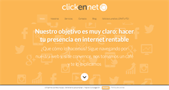 Desktop Screenshot of clickennet.com